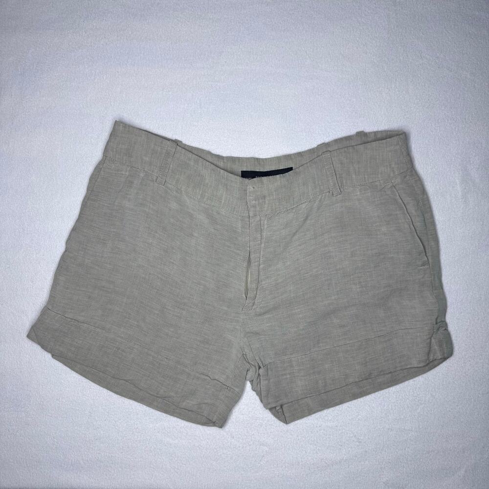 Tan Zara Basic Casual Short